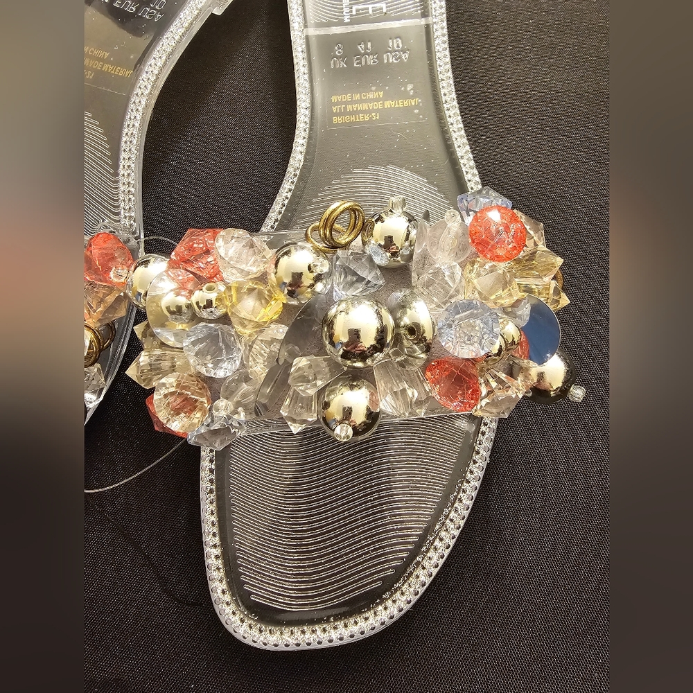 Cute Embellished Sandals